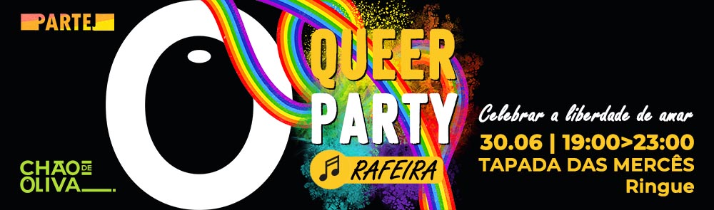 Banner Queer Party